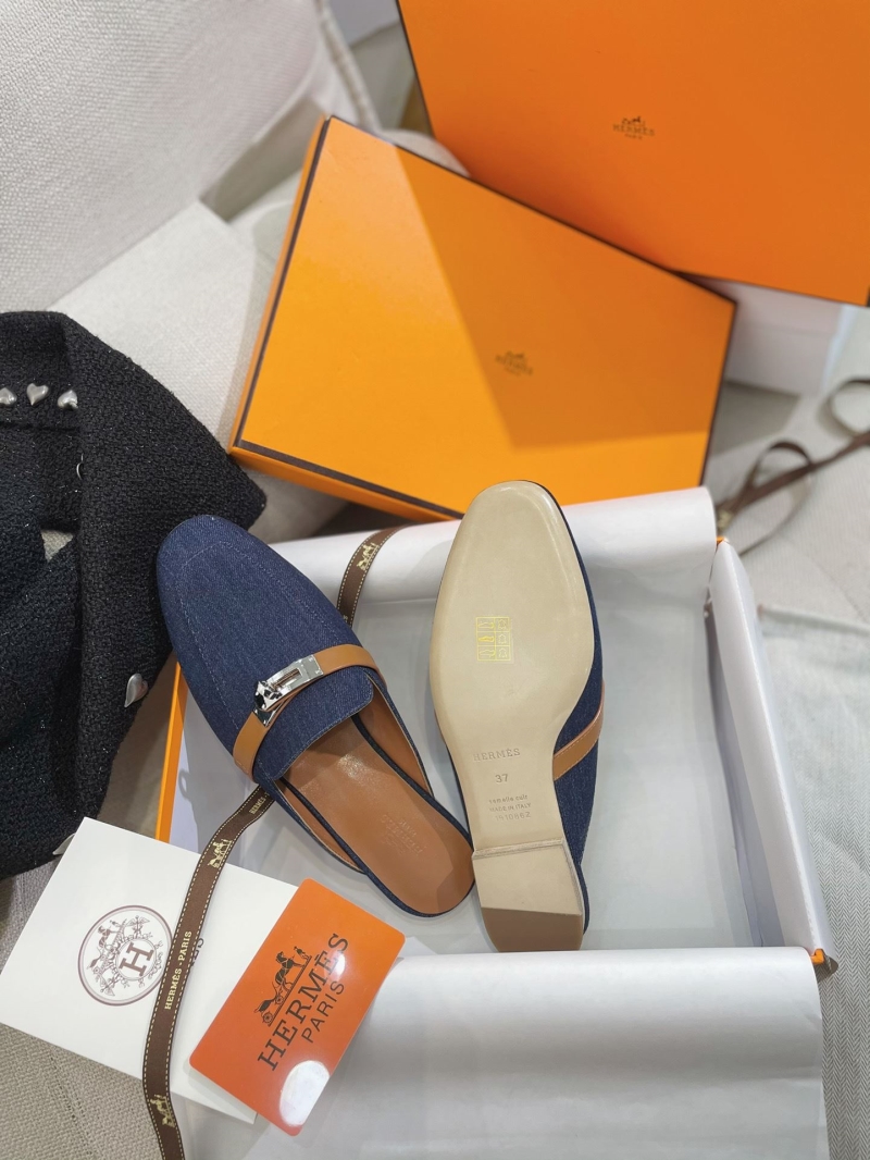 Hermes Slippers